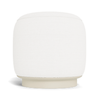 Santorini Round Footstool