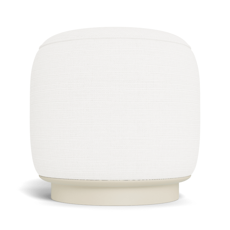 Santorini Round Footstool