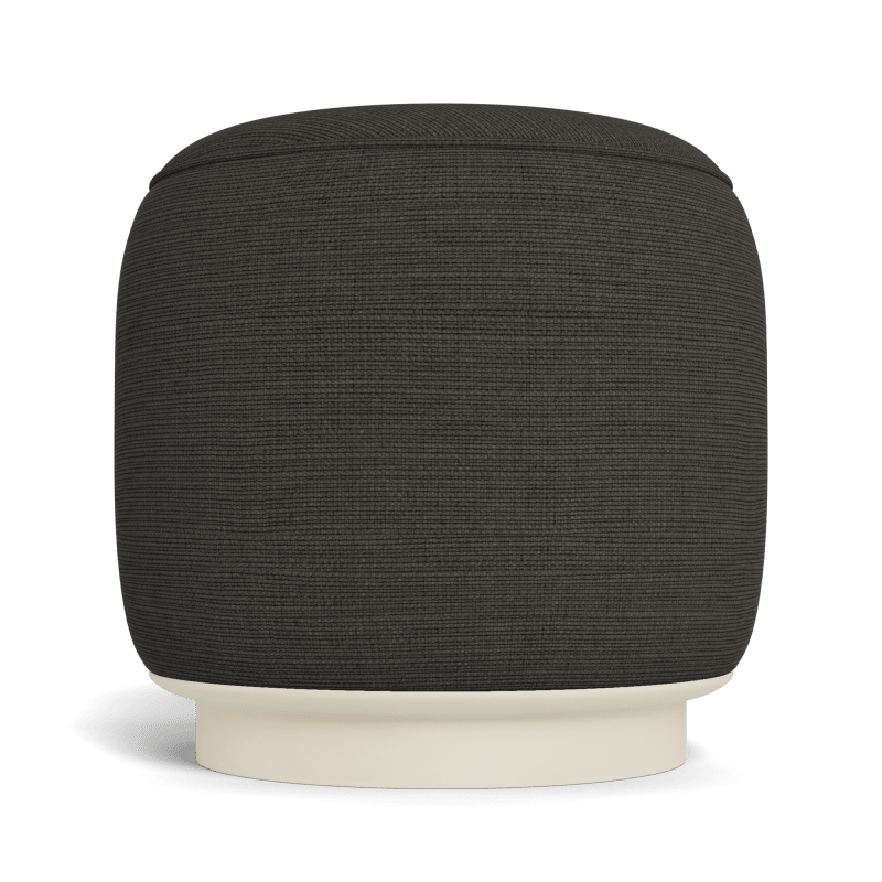Santorini Round Footstool