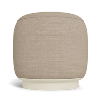 Santorini Round Footstool