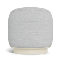 Santorini Round Footstool