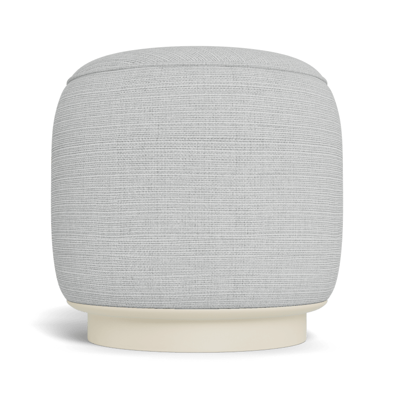 Santorini Round Footstool