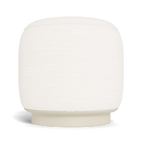 Santorini Round Footstool