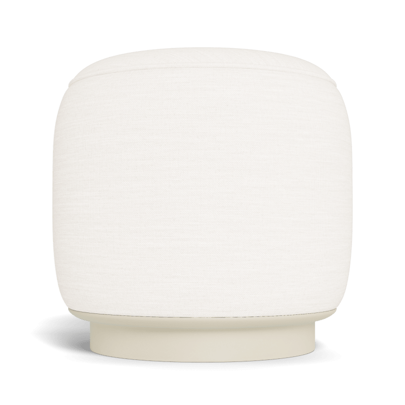 Santorini Round Footstool