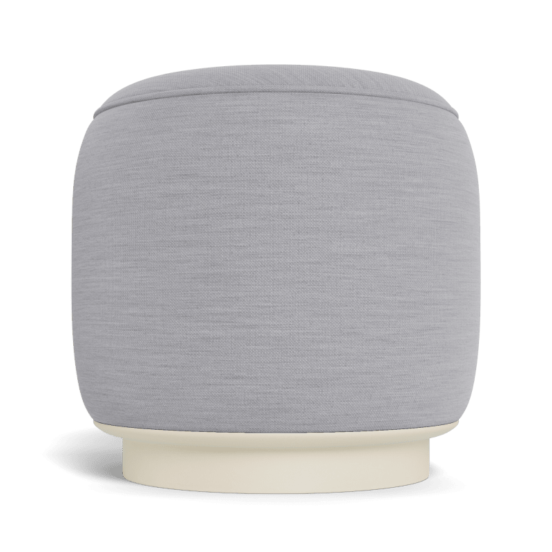 Santorini Round Footstool