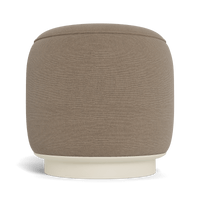 Santorini Round Footstool