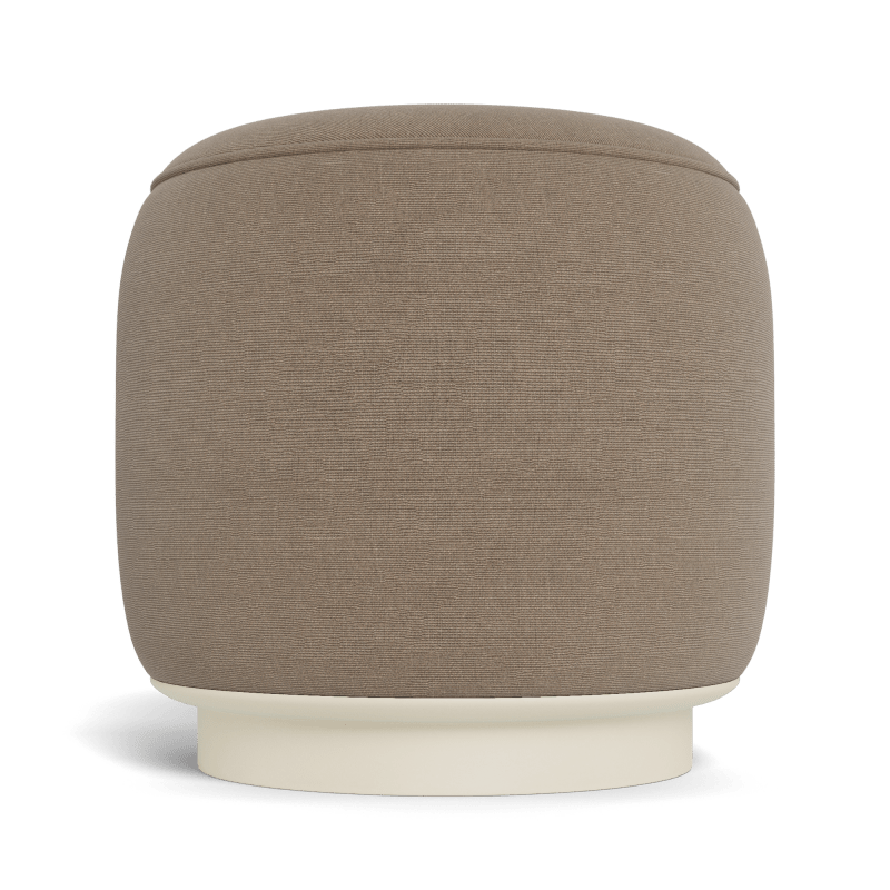 Santorini Round Footstool