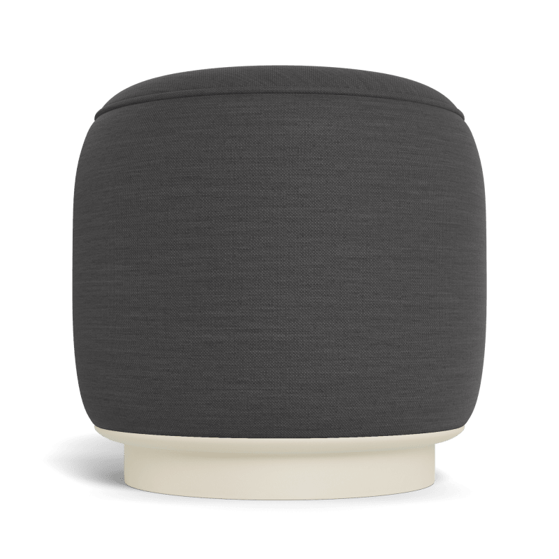 Santorini Round Footstool