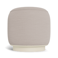 Santorini Round Footstool