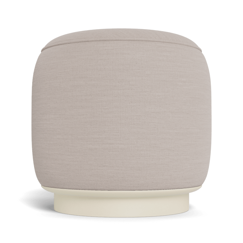 Santorini Round Footstool