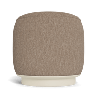 Santorini Round Footstool