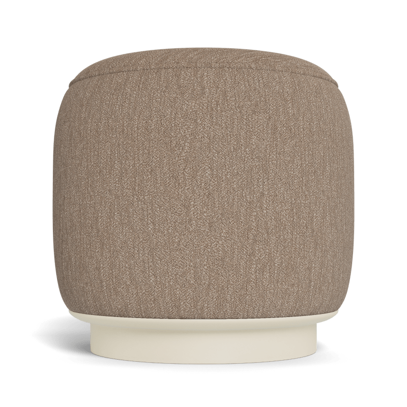 Santorini Round Footstool