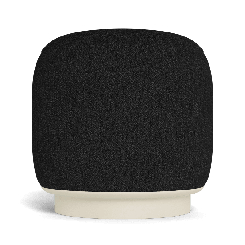 Santorini Round Footstool