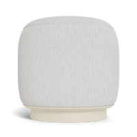 Santorini Round Footstool