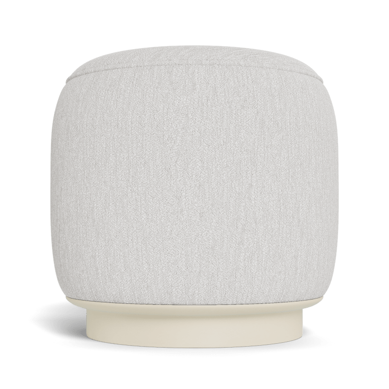 Santorini Round Footstool