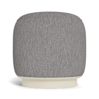Santorini Round Footstool