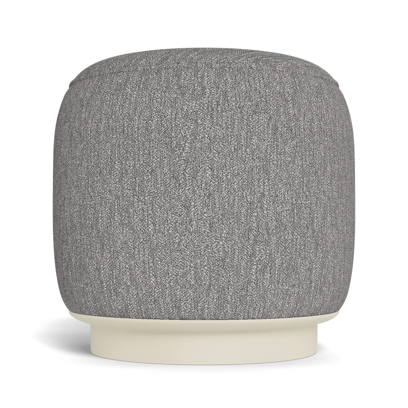 Santorini Round Footstool