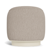 Santorini Round Footstool
