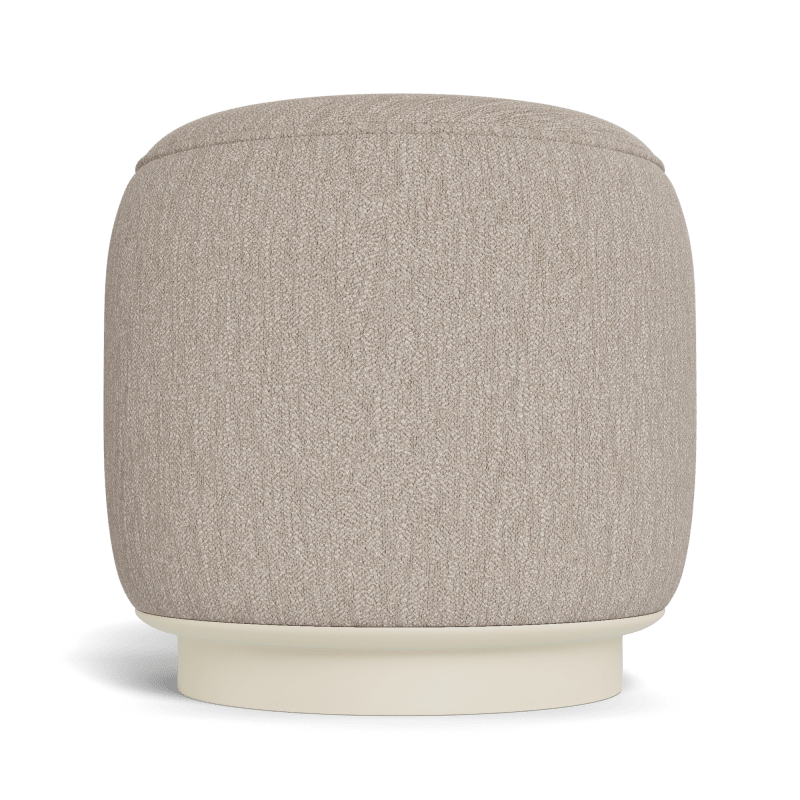 Santorini Round Footstool