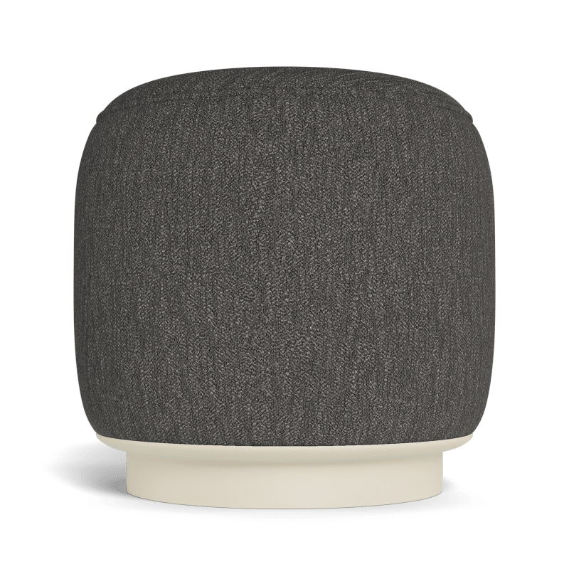 Santorini Round Footstool
