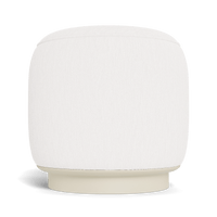 Santorini Round Footstool