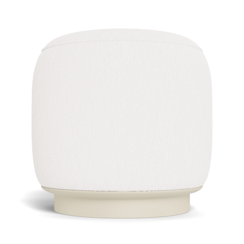 Santorini Round Footstool
