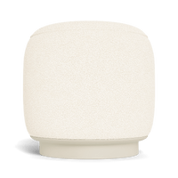 Santorini Round Footstool