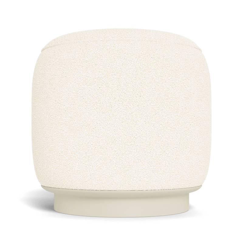 Santorini Round Footstool