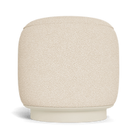 Santorini Round Footstool