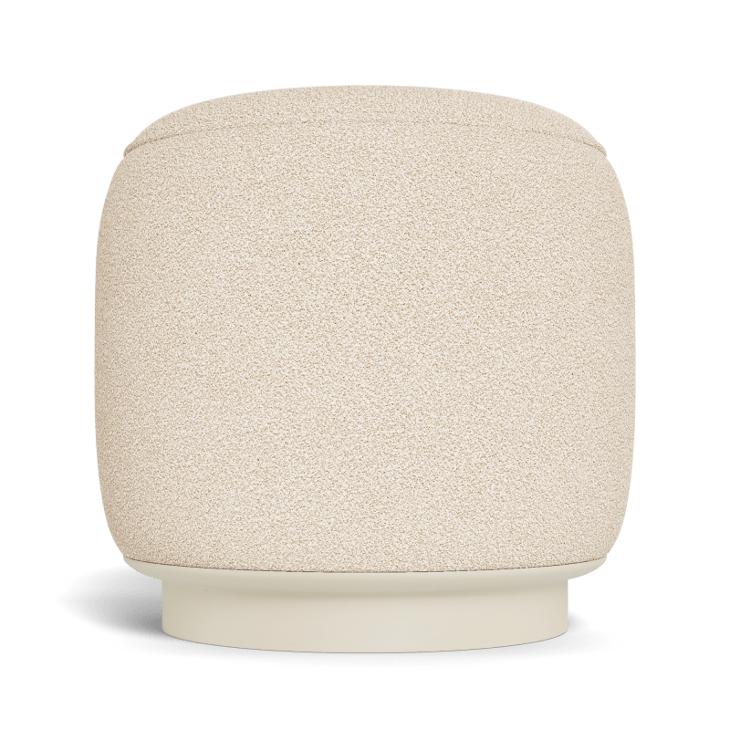 Santorini Round Footstool