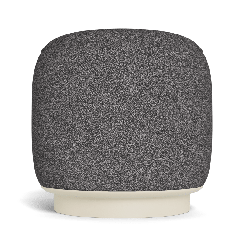 Santorini Round Footstool
