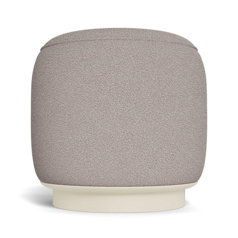 Santorini Round Footstool