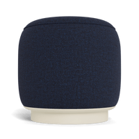 Santorini Round Footstool