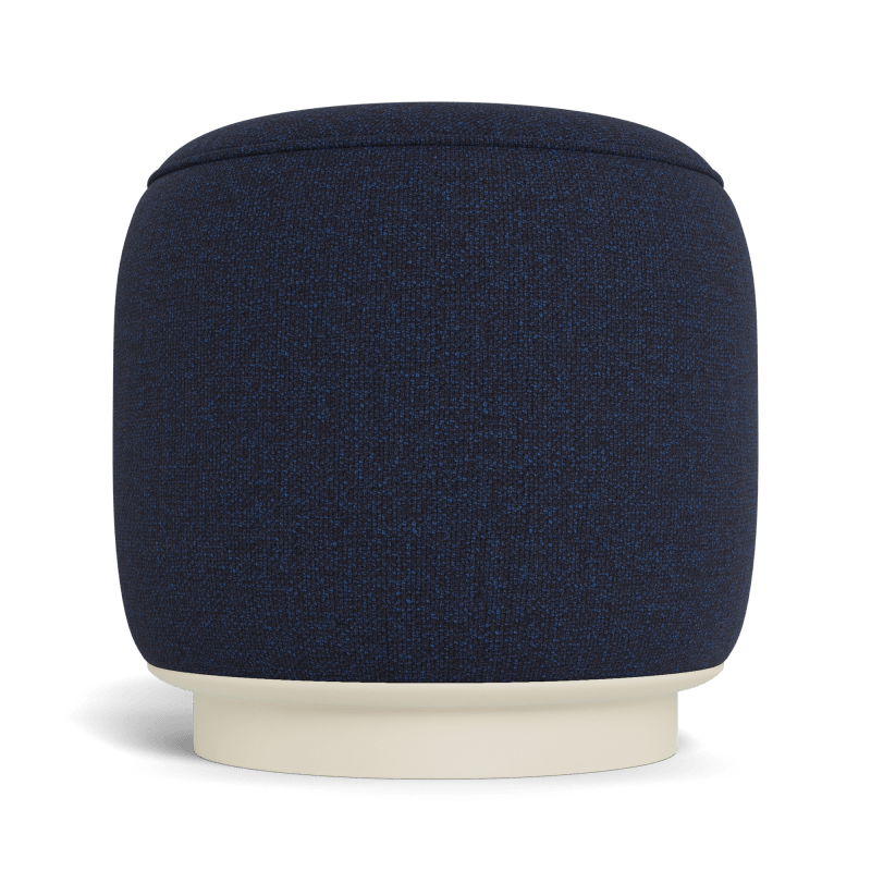 Santorini Round Footstool