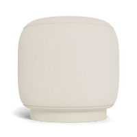 Santorini Round Footstool