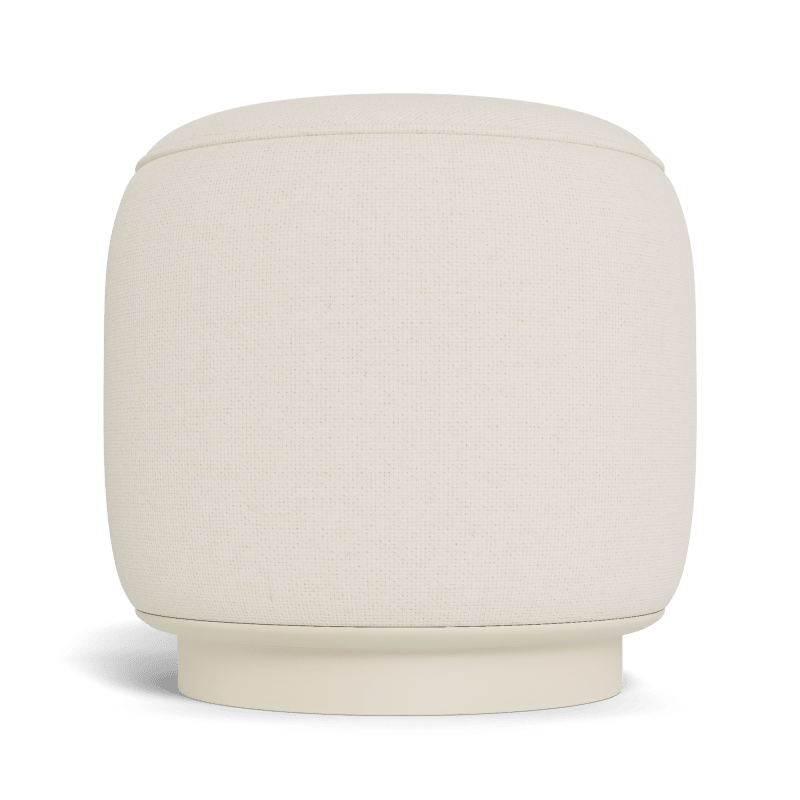 Santorini Round Footstool