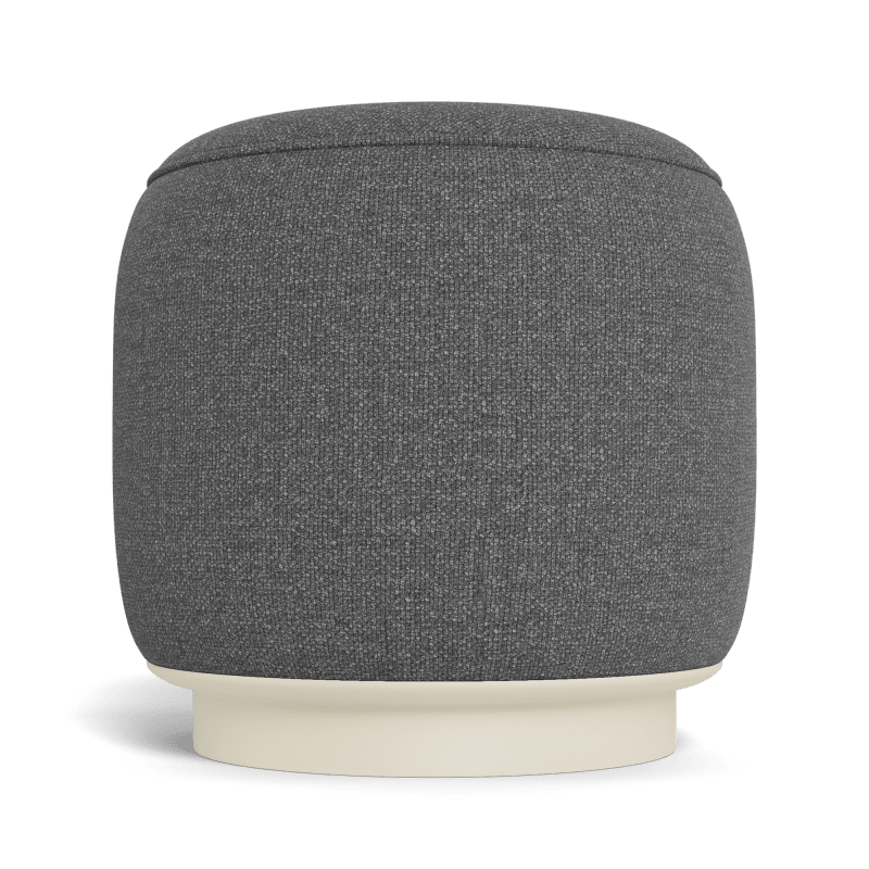 Santorini Round Footstool