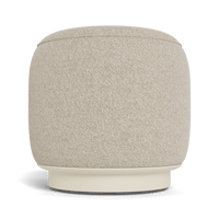 Santorini Round Footstool