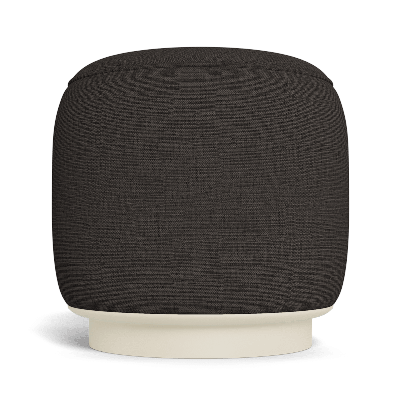 Santorini Round Footstool