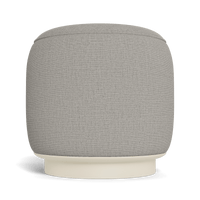 Santorini Round Footstool