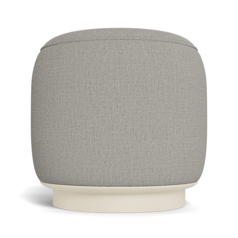 Santorini Round Footstool