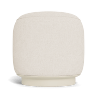 Santorini Round Footstool
