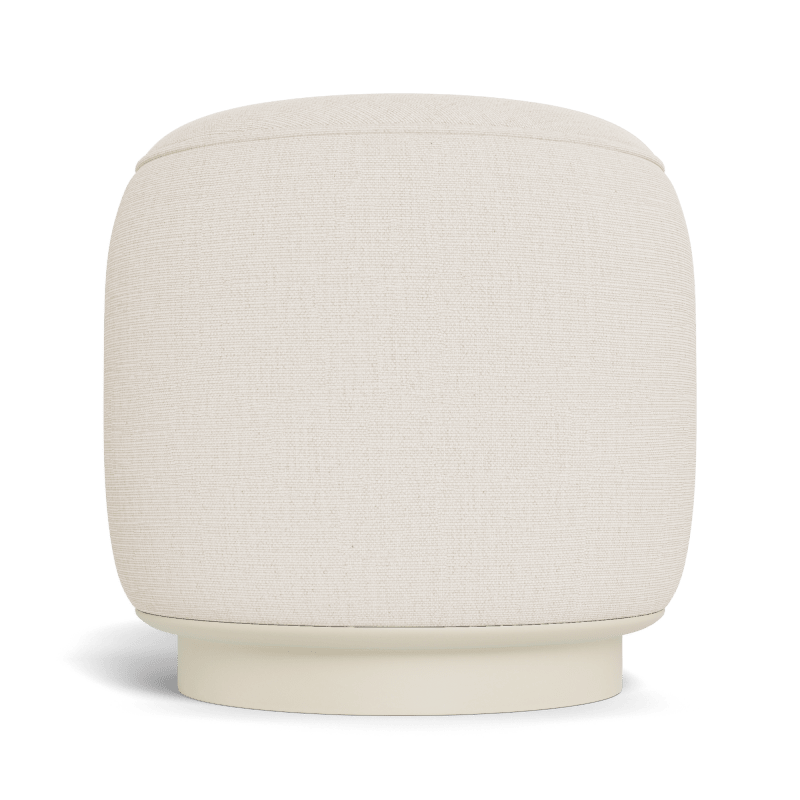 Santorini Round Footstool