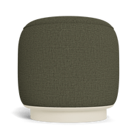 Santorini Round Footstool
