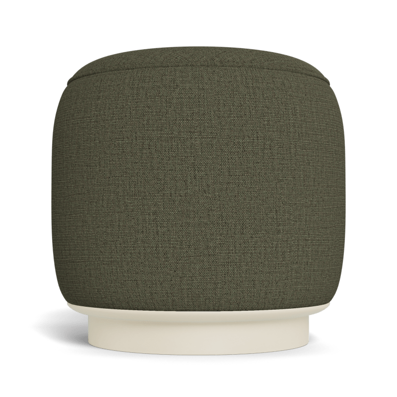 Santorini Round Footstool