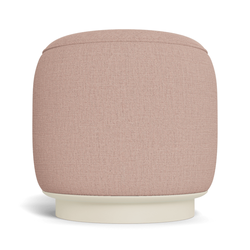 Santorini Round Footstool