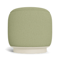 Santorini Round Footstool