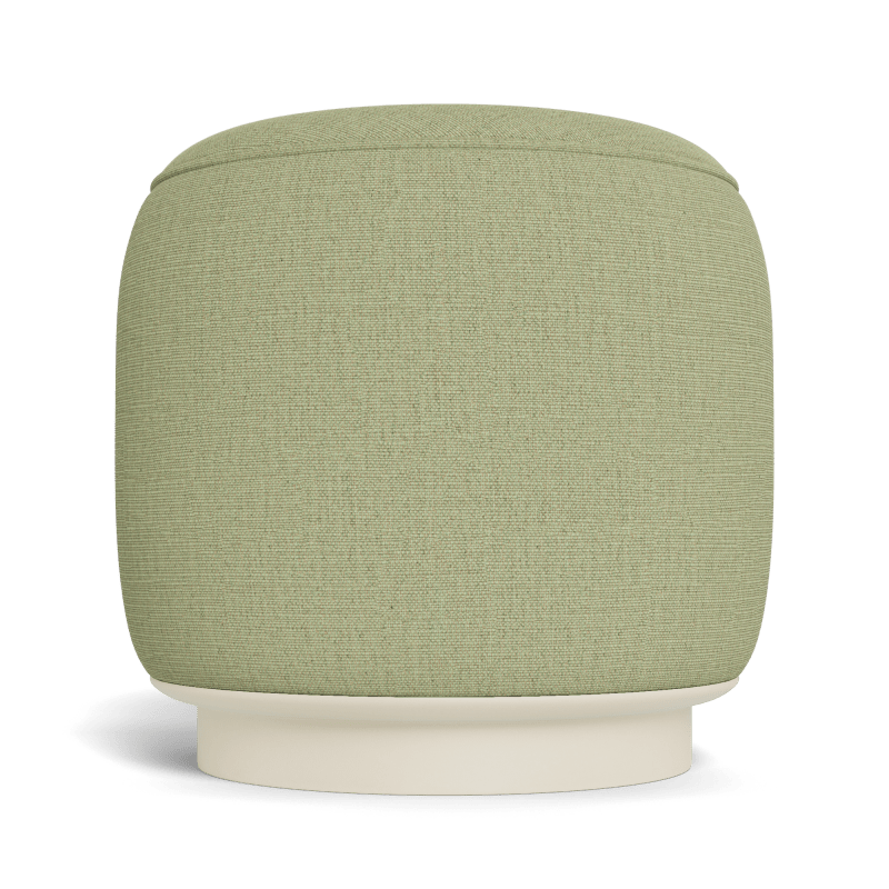 Santorini Round Footstool