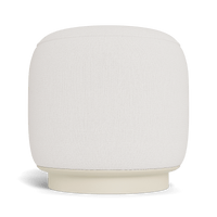 Santorini Round Footstool