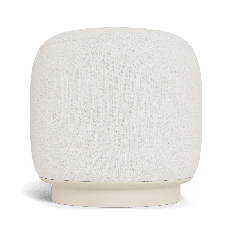 Santorini Round Footstool